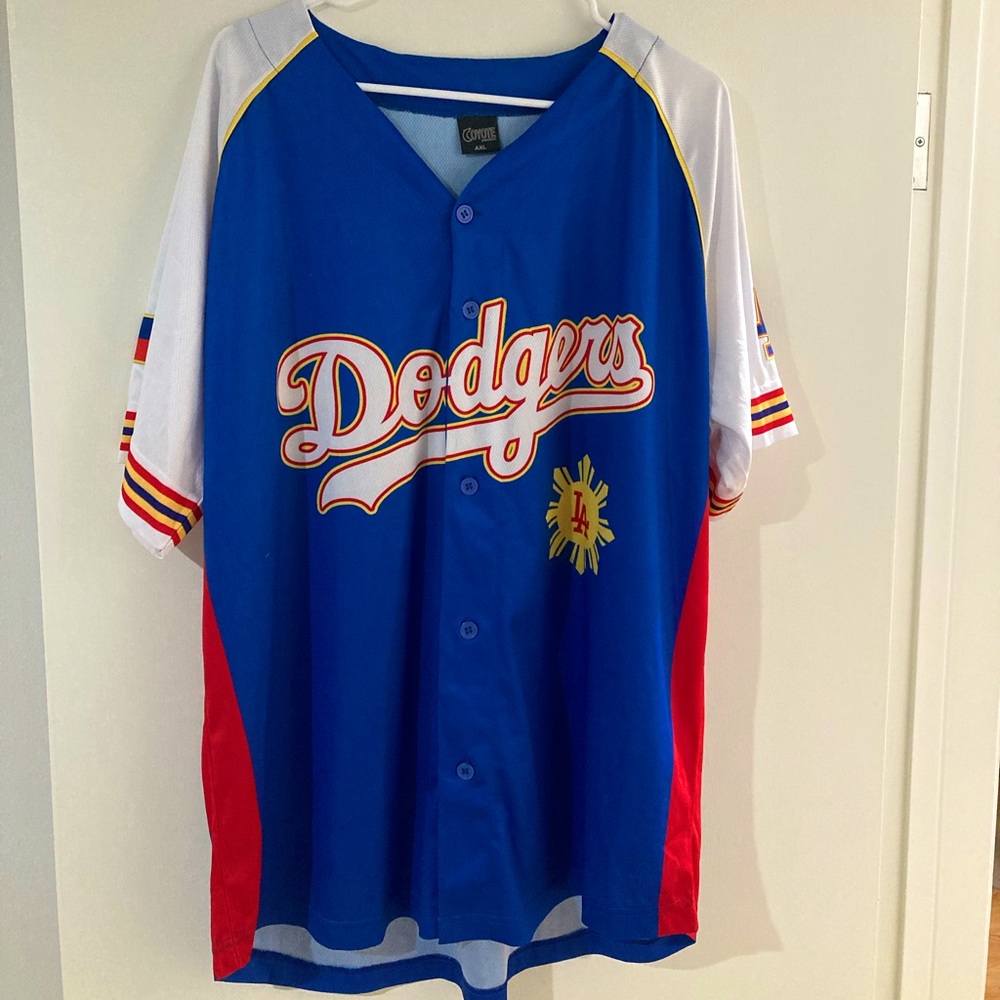Los Angeles Dodgers Filipino heritage night jersey